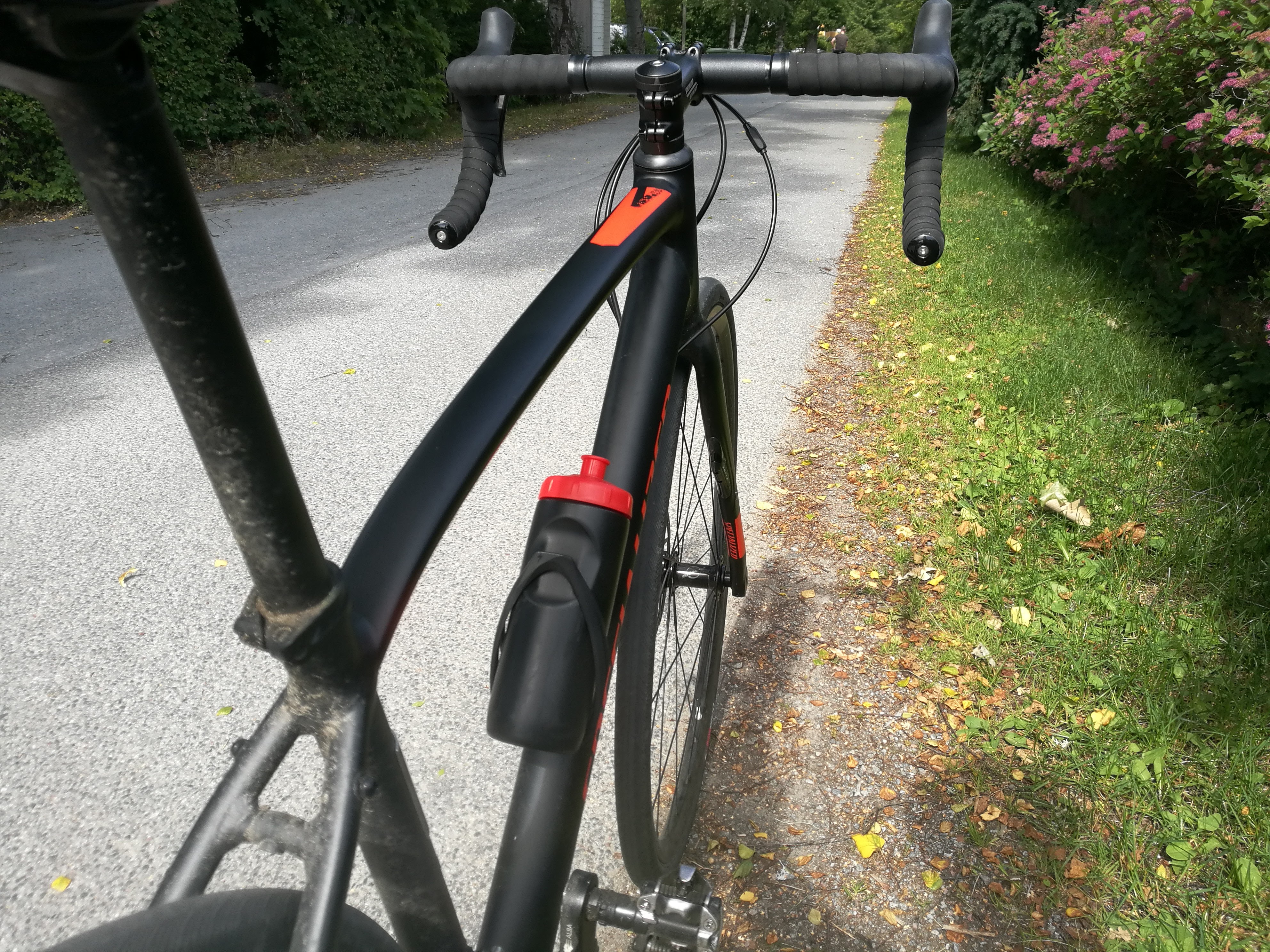 Vägen ligger öppen för dig som gillar cykling