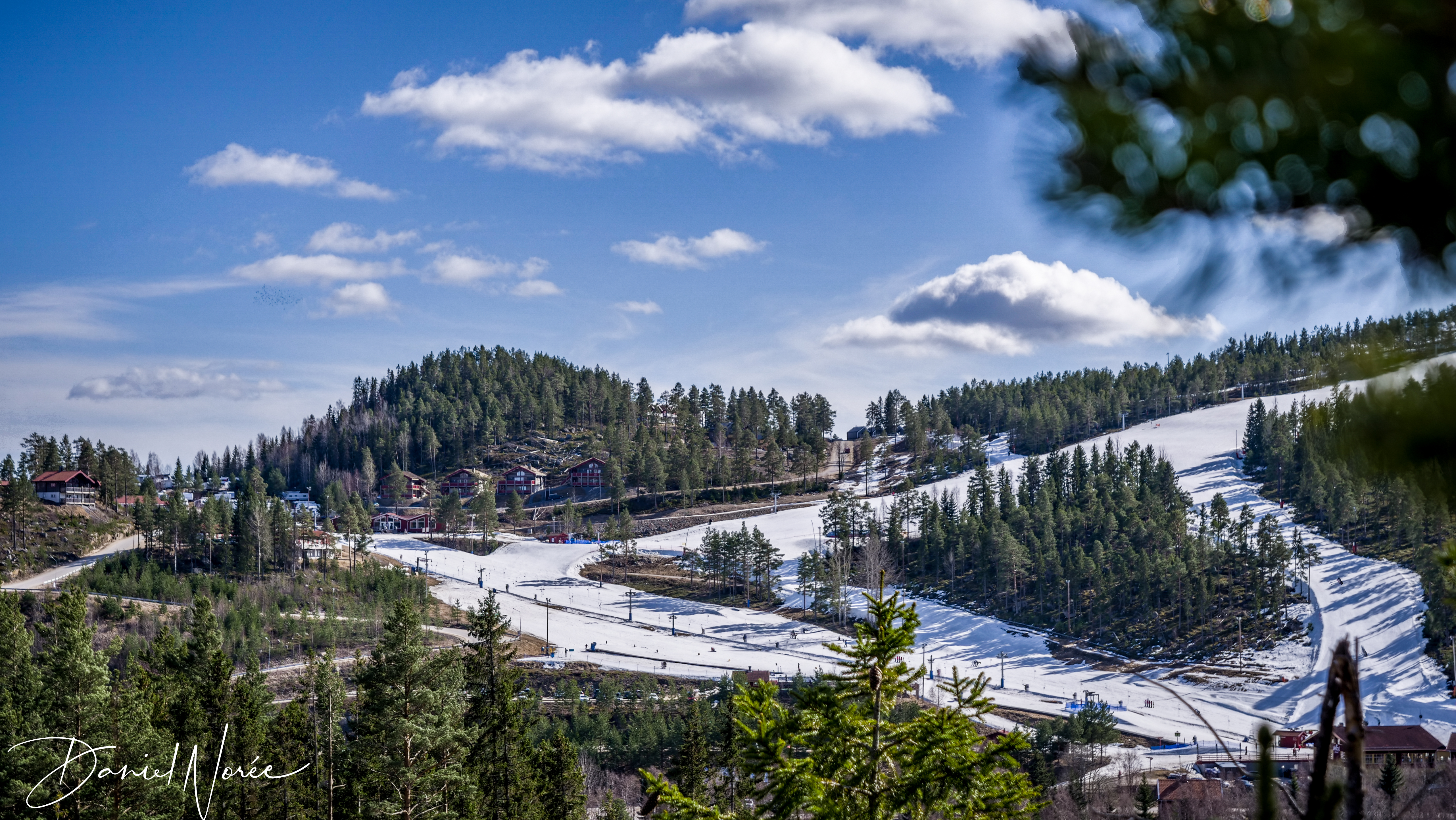 Påsklov i Järvsöbacken