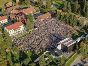 Diggiloo på Stenegård i Järvsö