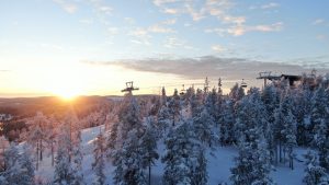 Vinter i Järvsöbacken