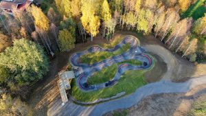 Dual pumptrack Järvsö