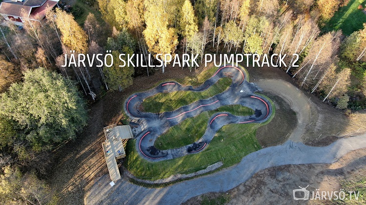 Järvsö Pumptrack 2 - Dual Pumptrack