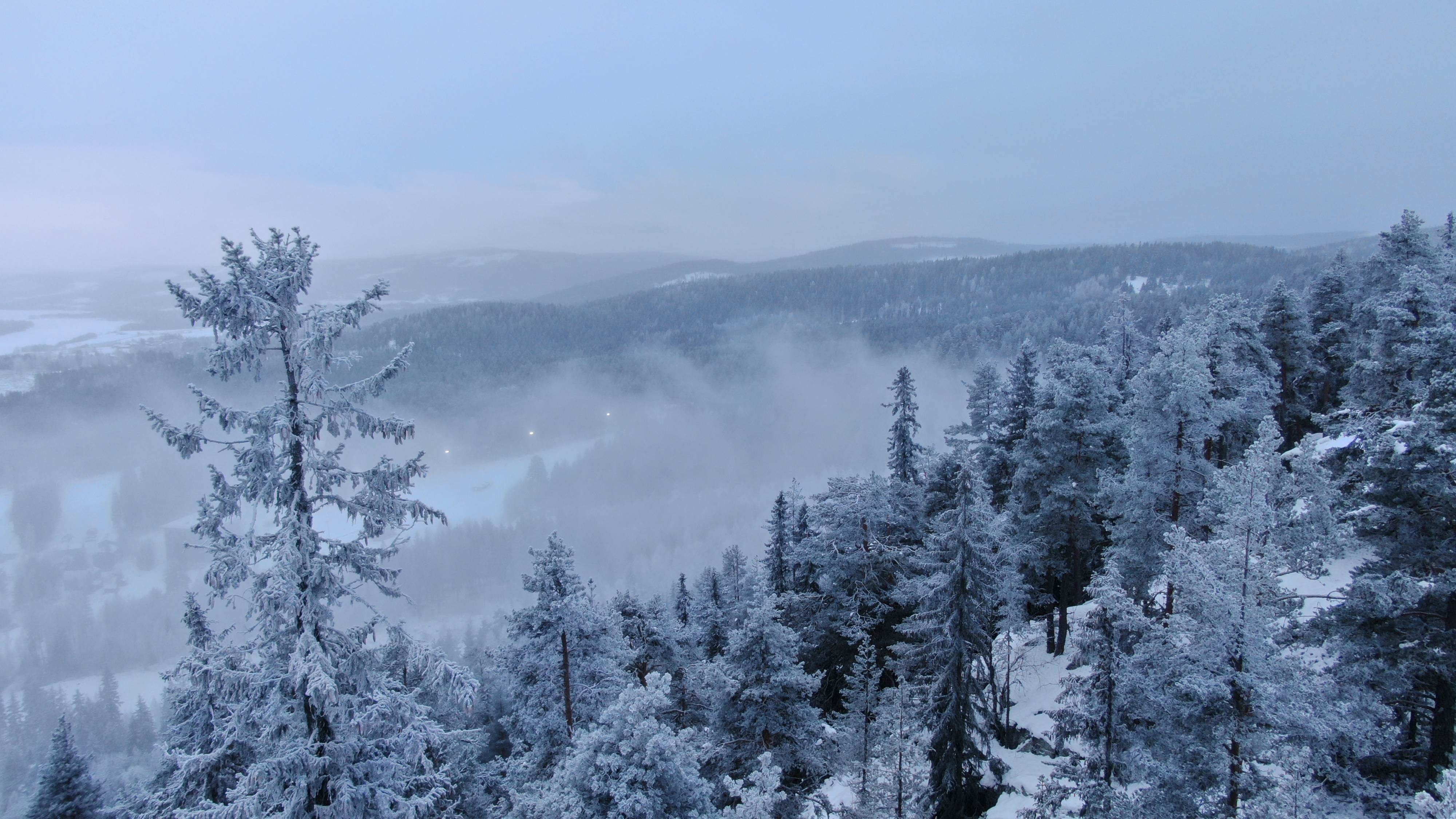 Vinter i Järvsöbacken