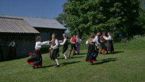 Midsommar på Karlsgården